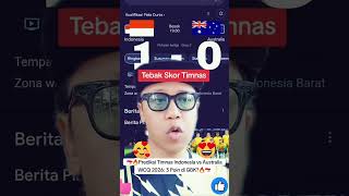 🇮🇩🔥Hot News Trending Viral🔥🇮🇩 Prediksi Timnas Indonesia vs Australia WCQ 2026: 3 Poin di GBK? 🇮🇩🇮🇩🇮🇩