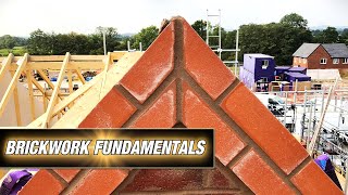 BRICKWORK FUNDAMENTALS 2020 : How We Do Top Outs on Site w/ Pre-Cut Angles : Profile Setup (1080P)