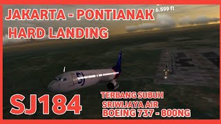 LUPA AKTIFKAN SPOILERS SAAT LANDING!!!|REAL FLIGHT SIMULATOR