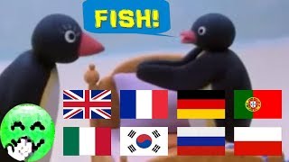 Pingu - Human Words in Penguinese