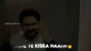 Shabe Meraj Shia whatsapp status || 😍😍😍😍