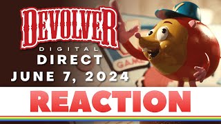 We REACT to the Devolver Direct 2024!