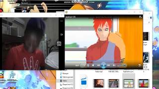 MMD naruto funny FU and GAara discusion relle live reproduction