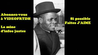 Fulbert YOULOU visionnaire panafricaniste dès 1960 dénonça l'ONU et parle des Etats Unis d'Afrique