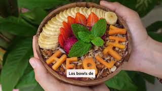 Bowls de Açai y Smoothies Saludables | Recetas Fáciles y Beneficios Nutricionales