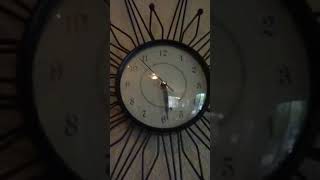 Slowmo Second Pt. 1: Wall Clock