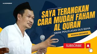 BOCORAN DARI GUS BAHA‼️ CARA MUDAH FAHAM QURAN #gusbaha