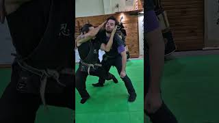 Taijutsu Ninja 🥷🔥 #escoladeninjas #ninjutsu #ninja #kotatsudojo #bujinkan #faixapreta