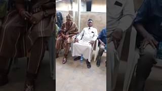 OLU IWO PAYS A TRIBUTE VISIT TO LATE ACTOR SISI QUADRI FATHER #shortsvideo