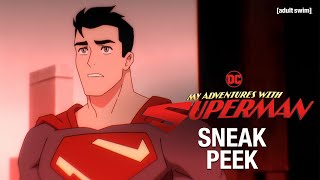 My Adventures With Superman | The Death Of Clark Kent - Sneak Peek | Adult Swim Europe