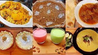 10 Muharram Special Niyaz Recipes 2024 |  Muharram Special Recipes By @foodiesania10