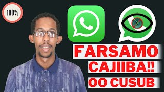 Farsamo Cusub, ka Baro Whatsapp Farsamo Cusub oo Hada Lagu Sooo Kordhiyay.