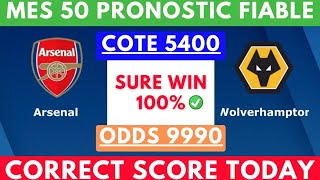 PRONOSTIC FOOT:MES PRONOSTIC FOOTBALL AUJOURD'HUI (football prediction ) CORRECT SCORE|SCORE EXACT