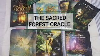 The Sacred Forest Oracle (by Denise Linn) ~ Unboxing + Flip-through + First Impression