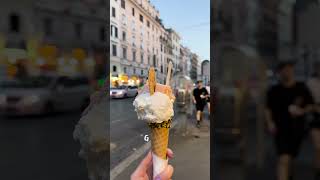 ROMA LEZZETLERİ #shorts #short #rome #travel #travelvlog #vlog #delicious #food #italy #shortvideo