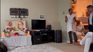 Shree buddhachya charnavarti song Sudhir D Ohio Ambedkarite during Diksha Day 2024 Dayton