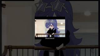 Get out of my house! |gacha trend?| #gachalife #_shorts #gachaanimation