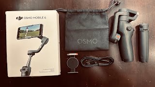 Dji Osmo Mobile 6 Unboxing #djiosmomobile6  #djiosmo