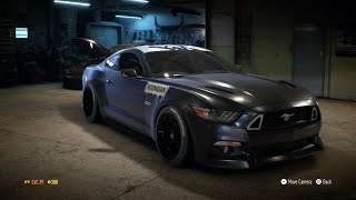 Need For Speed 2015: My 2015 Mustang GT!