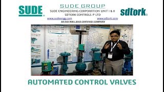 AUTOMATED CONTROL VALVES