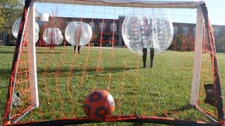 Scarlet Guard Bubble Soccer