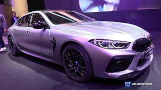 2021 BMW M8 Competition Vs 2021 Tesla Model S Dual - Best of 2020 Brussel Motor Show