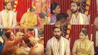 Bigg Boss Fame Maanas Nagulapalli and Srija Marriage Video || Maanas Nagulapalli Wedding Video