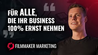 Filmmaker Marketing Erfahrungen - Erik Heilmann von Scaling Media