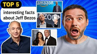 5 interesting facts about Jeff Bezos l Unexpected Truths #JeffBezos #Amazon #Ecommerce