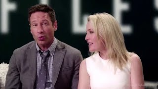 Gillian Anderson & David Duchovny: The Drunk Files (fanvideo)