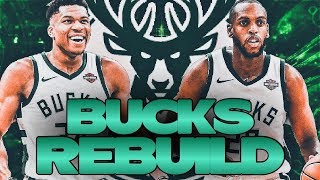 2019 - 2020 Milwaukee Bucks Rebuild!!! - NBA2k20!!!