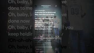 Baby, look what you have done to me | Stockholm Syndrome | One direction | #shorts #songlyrics