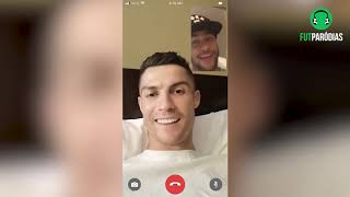 Cr7 canta old town Road (p/Neymar) | paródia Lil Nas X ft. Billy Ray Cyrus