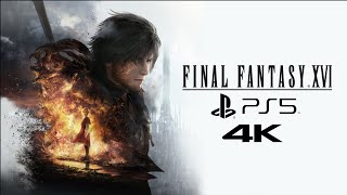 Final Fantasy 16 XVI Прохождение Часть #-1 - на русском (PS5)