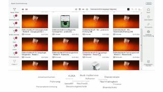 Audi Qualifizierung - Wesentliche Funktionen