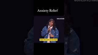 ANXIETY RELIEF The smoothness of her voice 💯 #shortsvideo #viral #worship