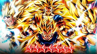 ANOTHER MBS SSJ3 UNIT! THE FULL MBS SSJ3 SQUAD! | Dragon Ball Legends