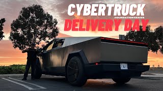 Cybertruck Delivery Day