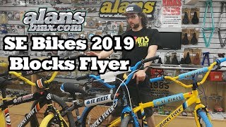 AlansBMX - 2019 SE Bikes Blocks Flyers