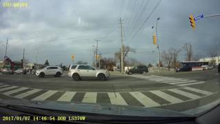 Driving in Toronto - Scarborough Bluffs to Scarborough Town Centre