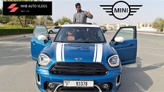 MIINI COOPER COUNRTYMAN 2021 IN DEPTH REVIEW (INTERIORS/ROADTEST) #DUBAI #UAE #MINIAGMC @MINI_AGMC