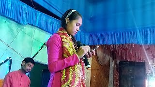 #Singer_Manisha_Bharti मेरे घर के आगे मेरी माॅं तेरा मंदिर बन जाए mere Ghar Ke aage meri maa