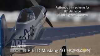 Hangar 9 P-51D Mustang von Horizon Hobby