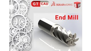 💯🚀Brilliant Tool Milling in SolidWorks #milling #solidworks #endtool #cnc #gt_caad #gt_cad #gtcad