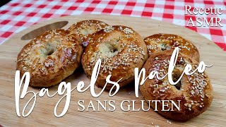 ASMR Recette | BAGELS sans gluten PALEO | No talking | Recette HEALTHY