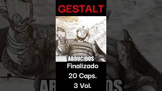 GESTALT - RECOMENDACION MANGA #youtubeshorts #shorts #anime #manga #