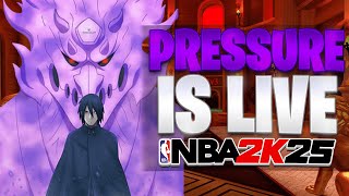 NBA2K25 LIVE! SERIES VS CARRY! BEST GUARD BUILD!