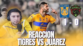 Post #Tigres vs #Juarez #ligamx #gol #gignac