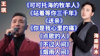 王琪《可可托海的牧羊人》《送亲》海来阿木《点歌的人》不过人间