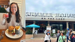 Eating at Summer House on the Lake at Disney Springs 2024! Shopping and Gideons Cookies!